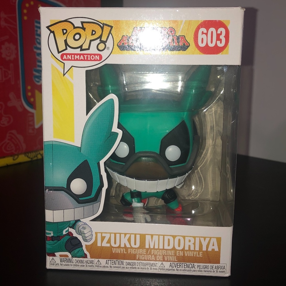 Izuku Midoriya funko pop #603